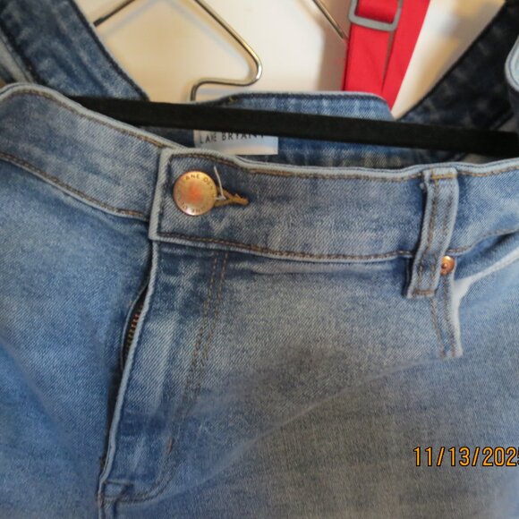 22 Lane Bryant Flex Magic Waistband Signature Fit Mid-Rise Boot Cut Medium Blue - Picture 3 of 5